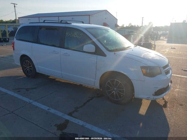 2018 DODGE GRAND CARAVAN GT