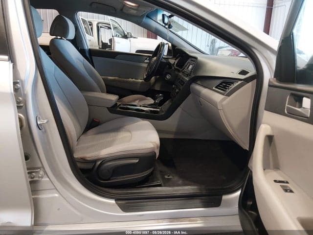 2017 HYUNDAI SONATA 5
