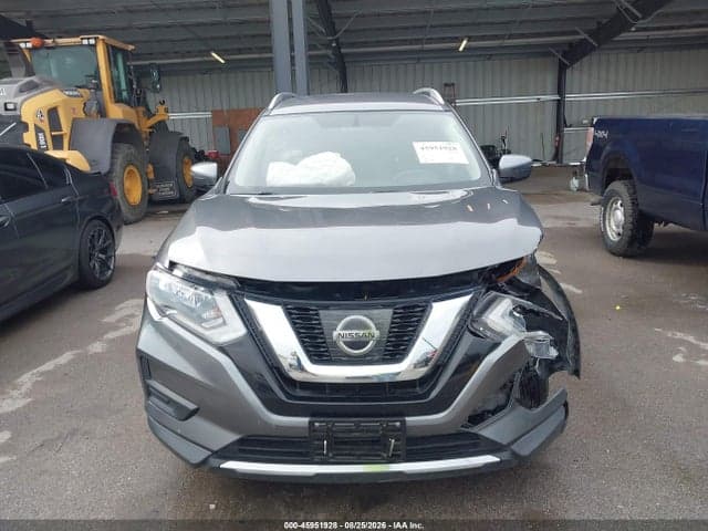 2017 NISSAN ROGUE S 12