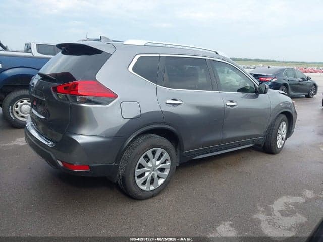 2017 NISSAN ROGUE S 13