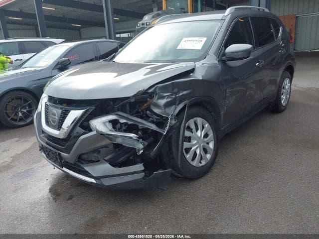 2017 NISSAN ROGUE S 6