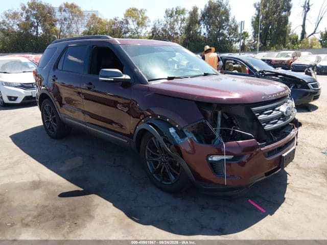 2018 FORD EXPLORER XLT 1