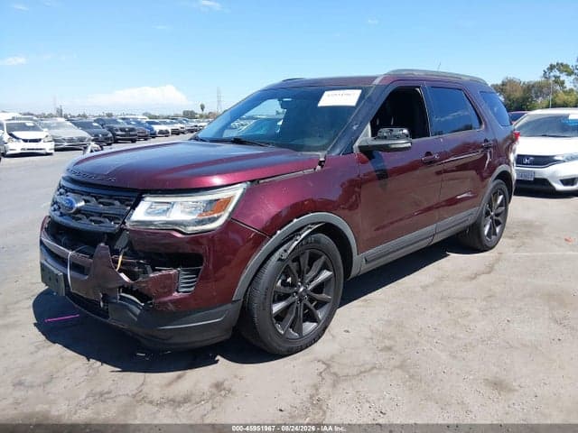 2018 FORD EXPLORER XLT 2