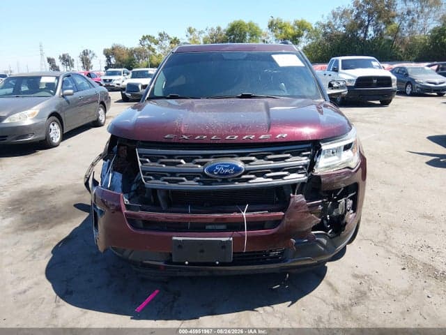 2018 FORD EXPLORER XLT 13