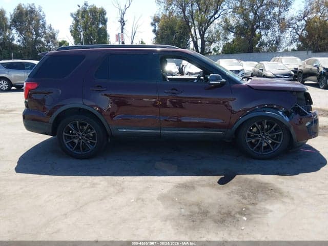 2018 FORD EXPLORER XLT 14
