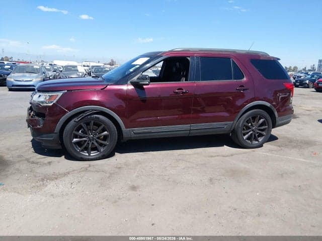 2018 FORD EXPLORER XLT 15