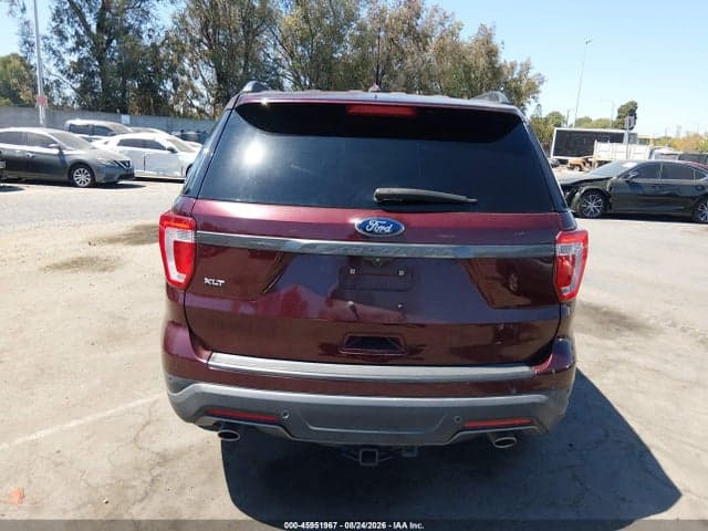 2018 FORD EXPLORER XLT 17