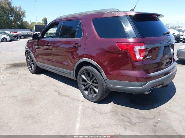 2018 FORD EXPLORER XLT 3