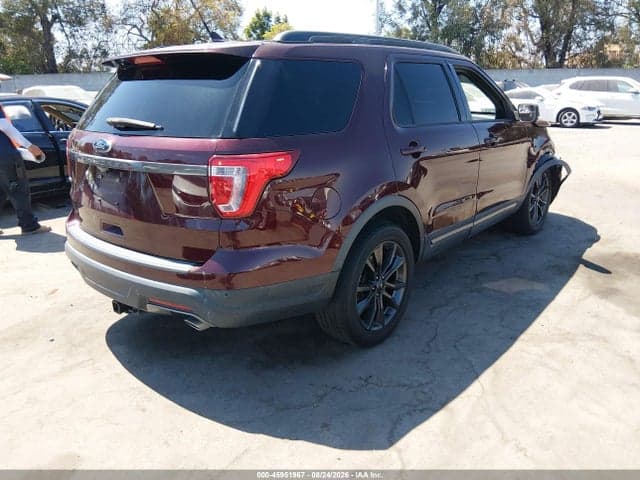 2018 FORD EXPLORER XLT 4