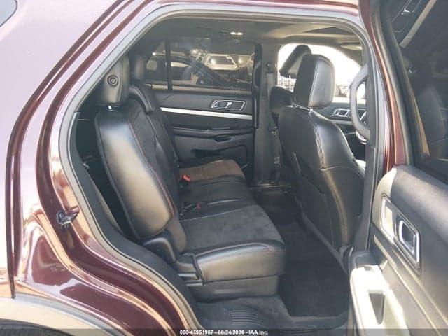 2018 FORD EXPLORER XLT 8