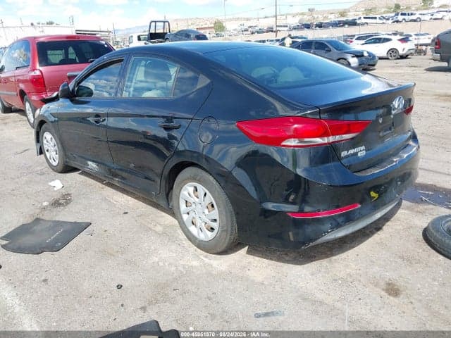 2018 HYUNDAI ELANTRA SE