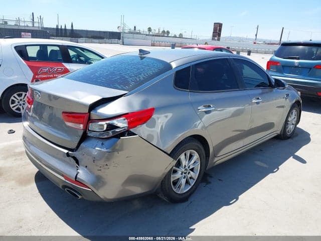 2018 KIA OPTIMA LX 4