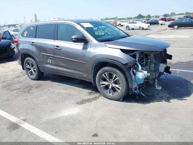 2017 TOYOTA HIGHLANDER HYBRID LE 1