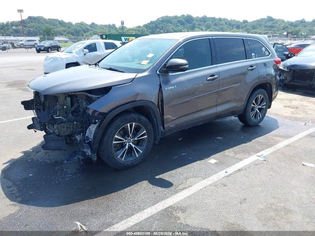 2017 TOYOTA HIGHLANDER HYBRID LE 2