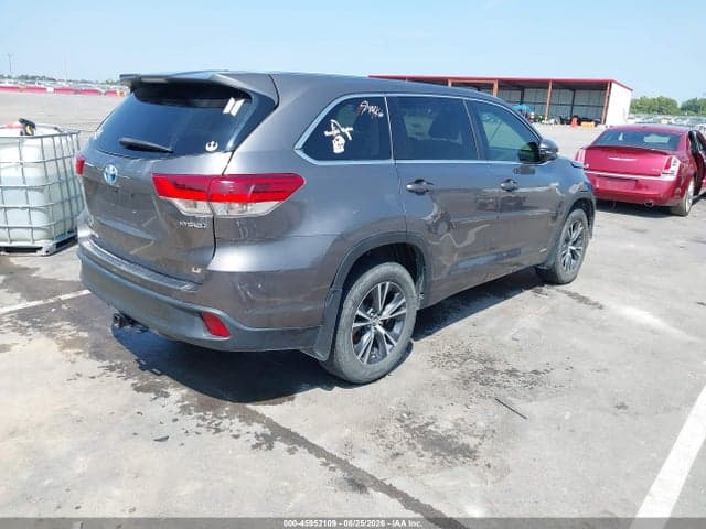 2017 TOYOTA HIGHLANDER HYBRID LE 4