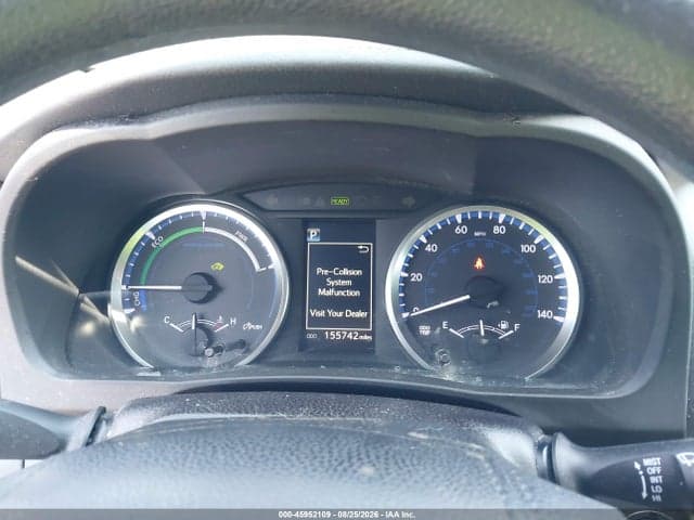 2017 TOYOTA HIGHLANDER HYBRID LE 7
