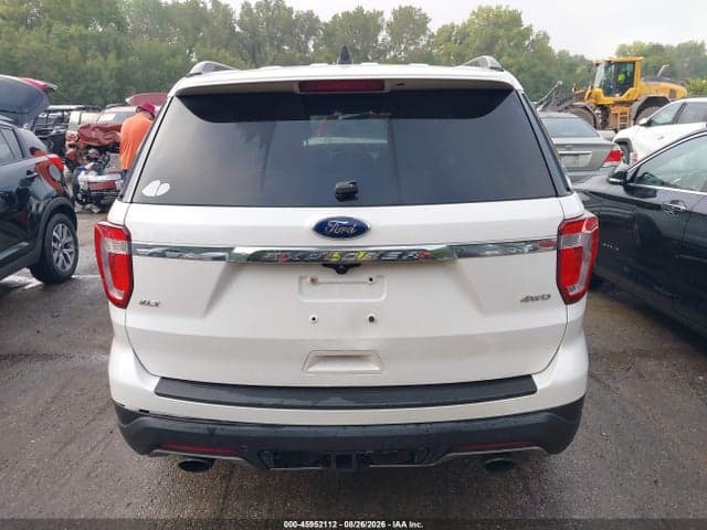 2018 FORD EXPLORER XLT 17