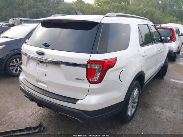 2018 FORD EXPLORER XLT 4