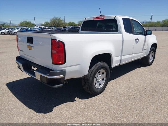 2019 CHEVROLET COLORADO WT 4