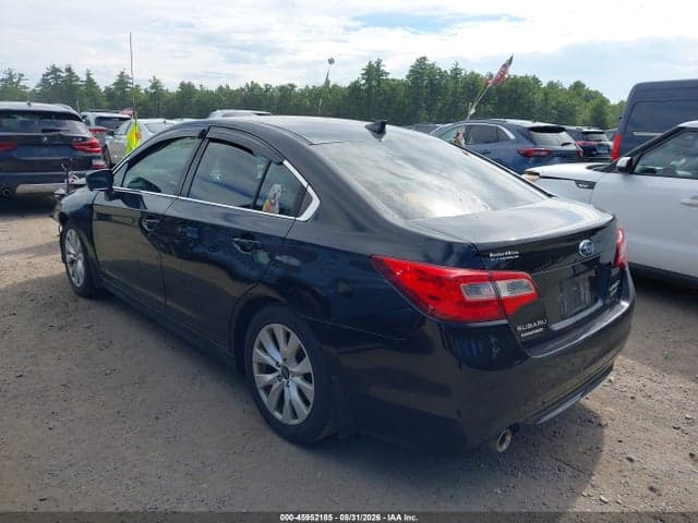 2017 SUBARU LEGACY 2.5I PREMIUM 3