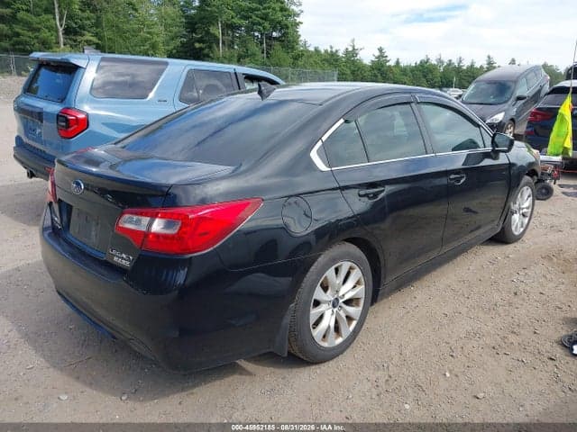 2017 SUBARU LEGACY 2.5I PREMIUM 4