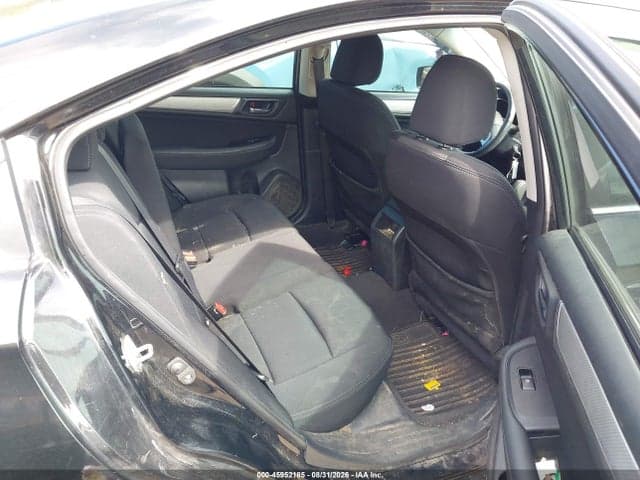 2017 SUBARU LEGACY 2.5I PREMIUM 8