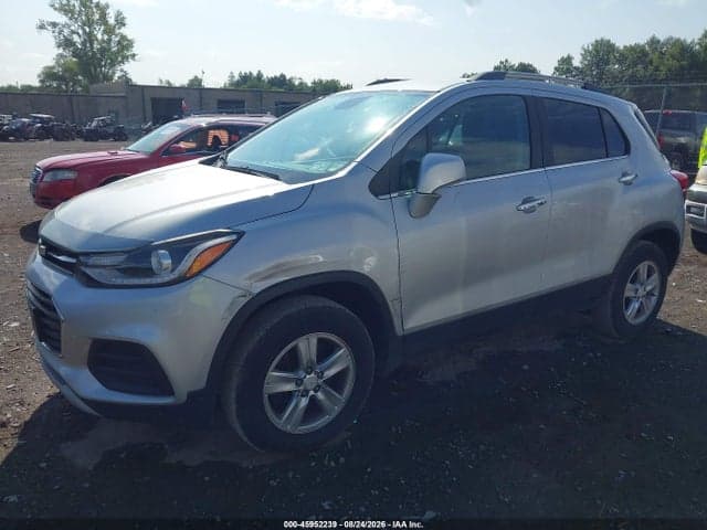2018 CHEVROLET TRAX LT 2