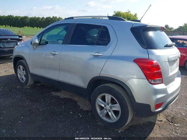 2018 CHEVROLET TRAX LT 3