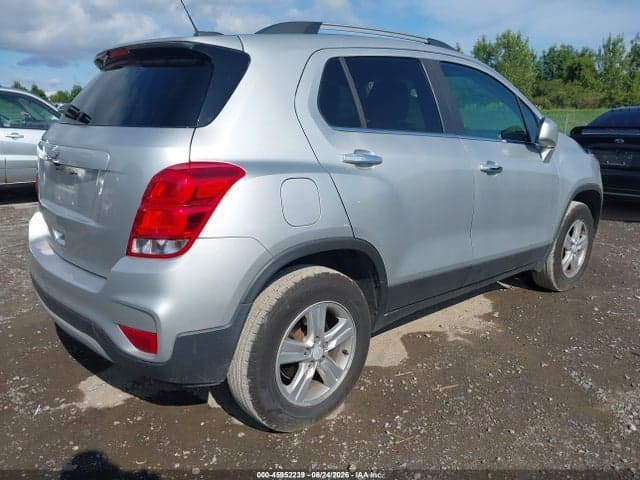 2018 CHEVROLET TRAX LT 4