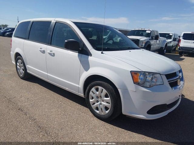 2018 DODGE GRAND CARAVAN SE 1