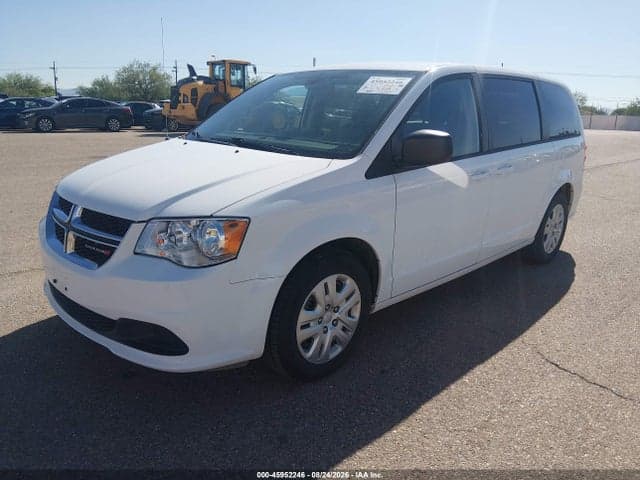 2018 DODGE GRAND CARAVAN SE 2