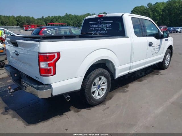 2018 FORD F-150 XLT 4