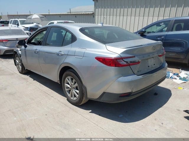 2026 TOYOTA CAMRY LE 3