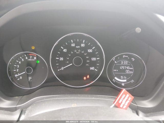 2017 HONDA HR-V EX-L 7