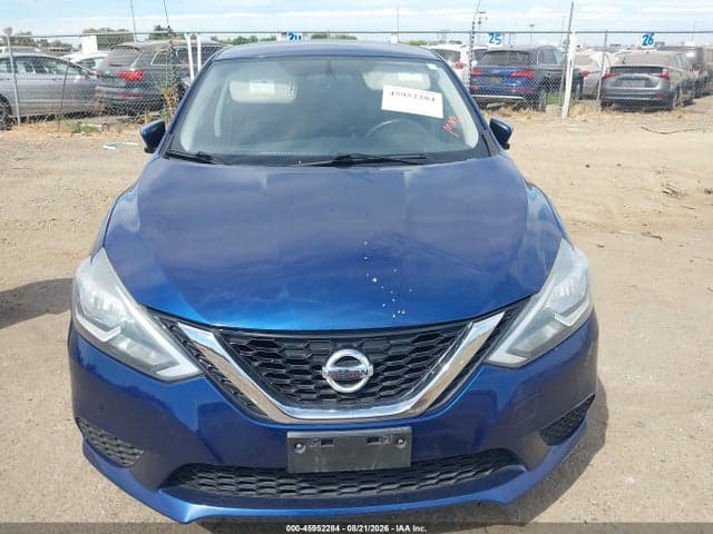 2017 NISSAN SENTRA S 8