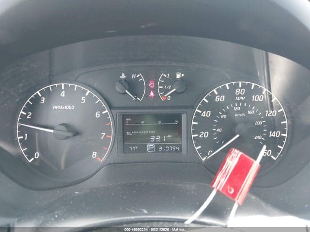 2017 NISSAN SENTRA S 9