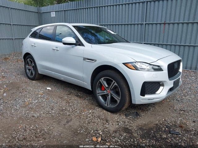 2017 JAGUAR F-PACE S 1