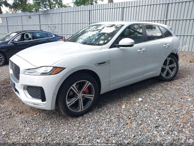 2017 JAGUAR F-PACE S 2