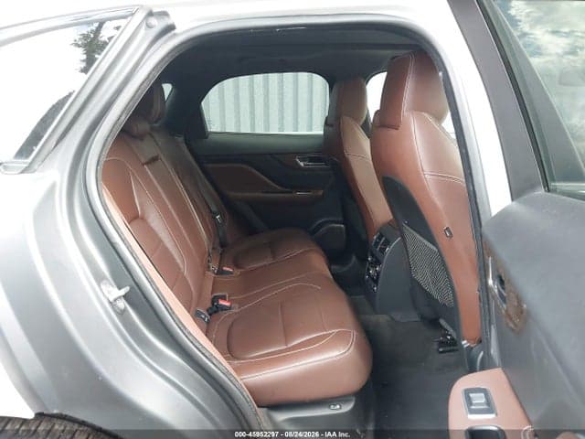 2017 JAGUAR F-PACE S 8