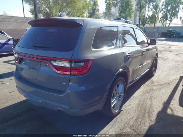 2022 DODGE DURANGO GT RWD 4