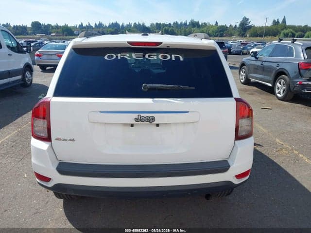 2017 JEEP COMPASS SPORT 16