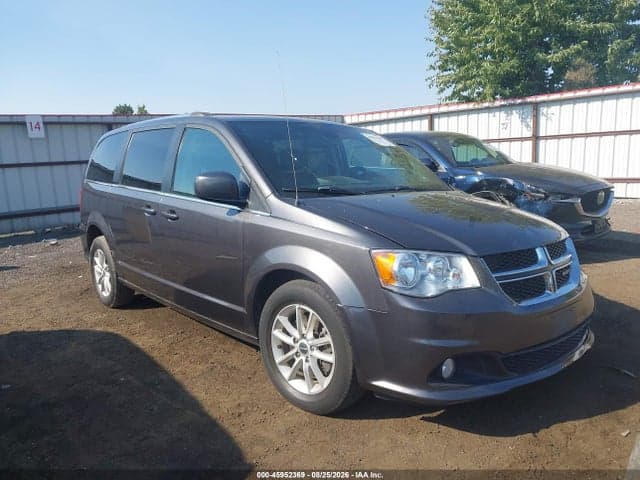 2019 DODGE GRAND CARAVAN SXT