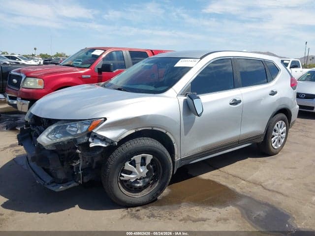 2017 NISSAN ROGUE S 2