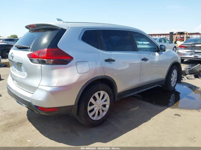 2017 NISSAN ROGUE S 4