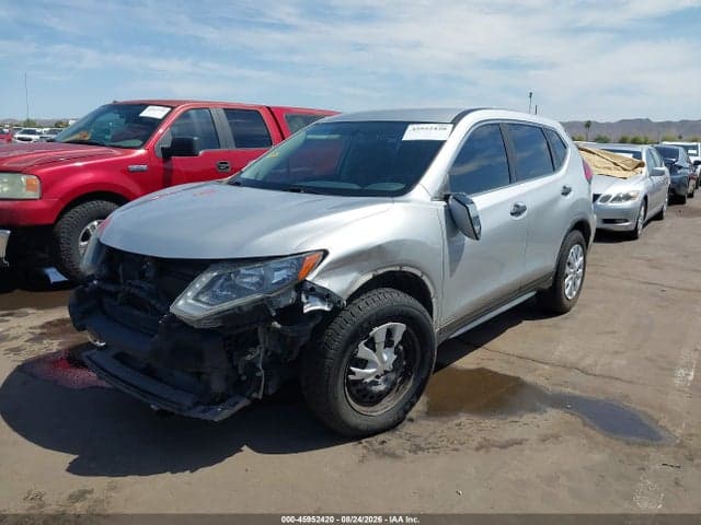 2017 NISSAN ROGUE S 6