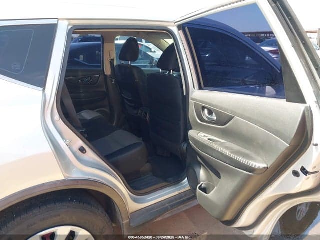 2017 NISSAN ROGUE S 8