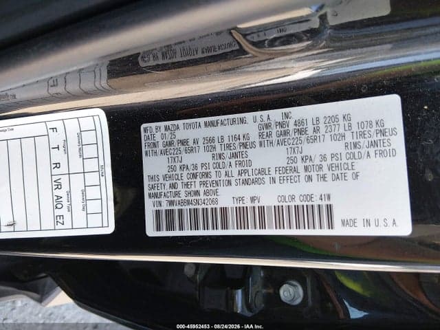 2025 MAZDA CX-50 2.5 S PREFERRED PACKAGE 9