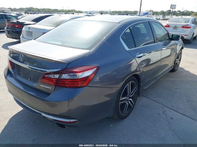 2017 HONDA ACCORD SPORT 4