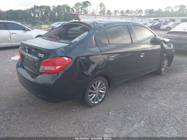 2018 MITSUBISHI MIRAGE G4 ES 4