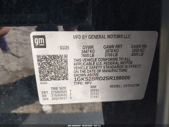 2025 GMC YUKON 4WD ELEVATION 9